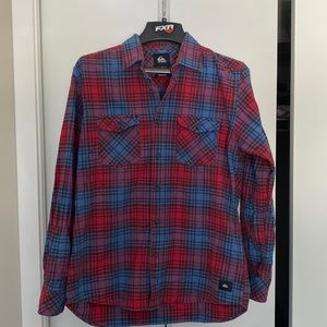 Quicksilver Plaid Shirt